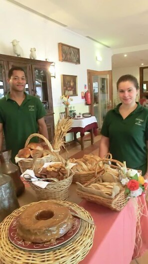 Área de desayuno