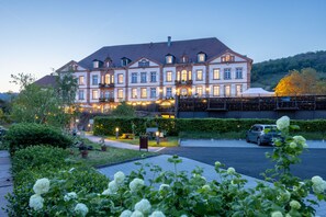 Fachada del alojamiento