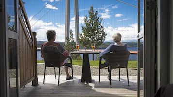 Double Room, Terrace, River View