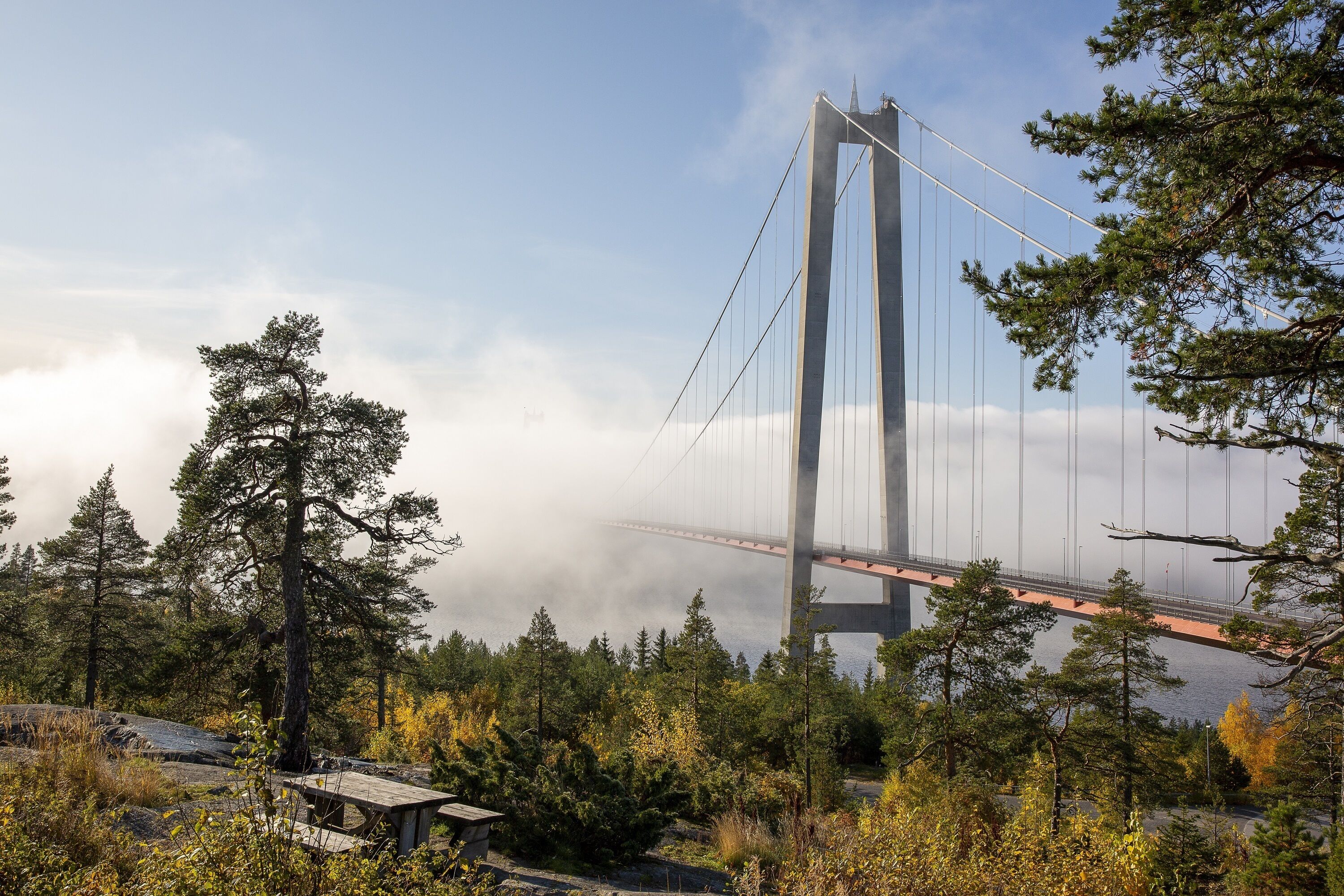 double room, river view | garden view