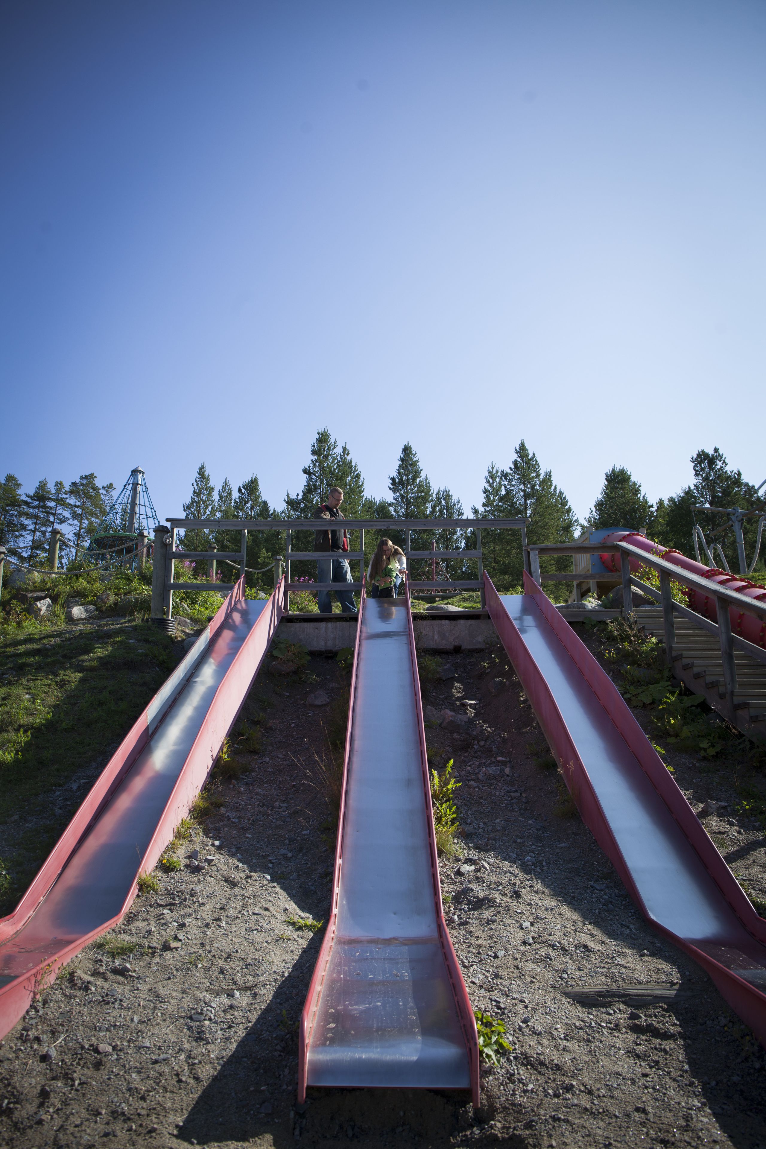 children’s play area – outdoor