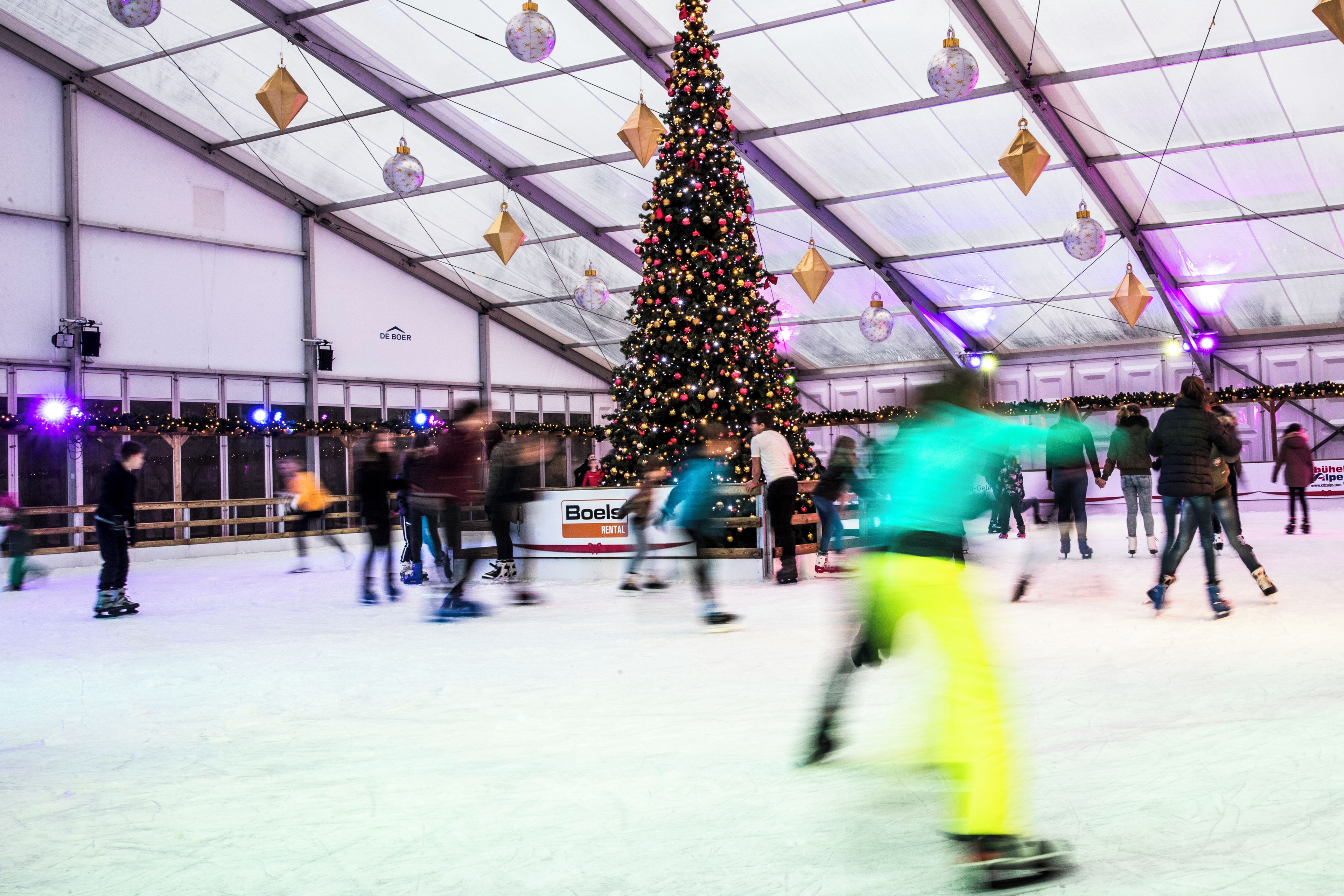 Patinage sur glace