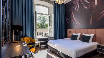 Deluxe-huone | 1 makuuhuone, allergiatestatut vuodevaatteet