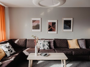 Flat-screen TV - Norrland YMCA Hostel (Umea)