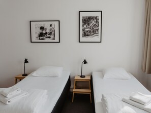 Twin Room, Shared Bathroom | Hypo-allergenic bedding, individually decorated, individually furnished - Norrland YMCA Hostel (Umea)