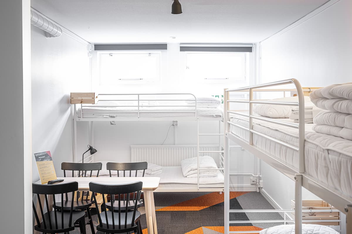 Quadruple Room, Shared Bathroom