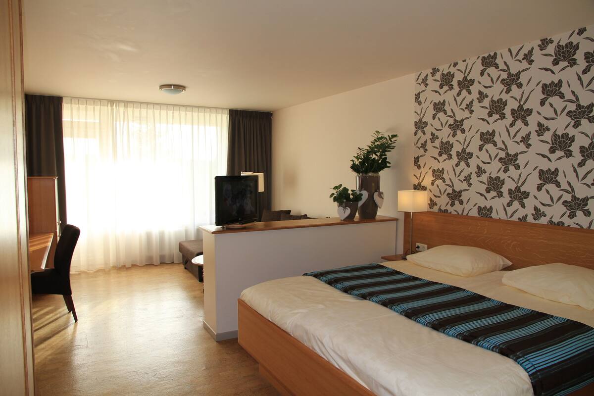 Comfort Double Room, Courtyard Area