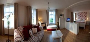 In-room safe, desk, blackout curtains, free WiFi