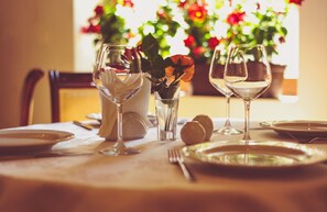 Se sirven desayunos (con vistas al jardín) 