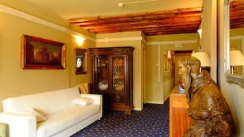 Sitzecke in der Lobby