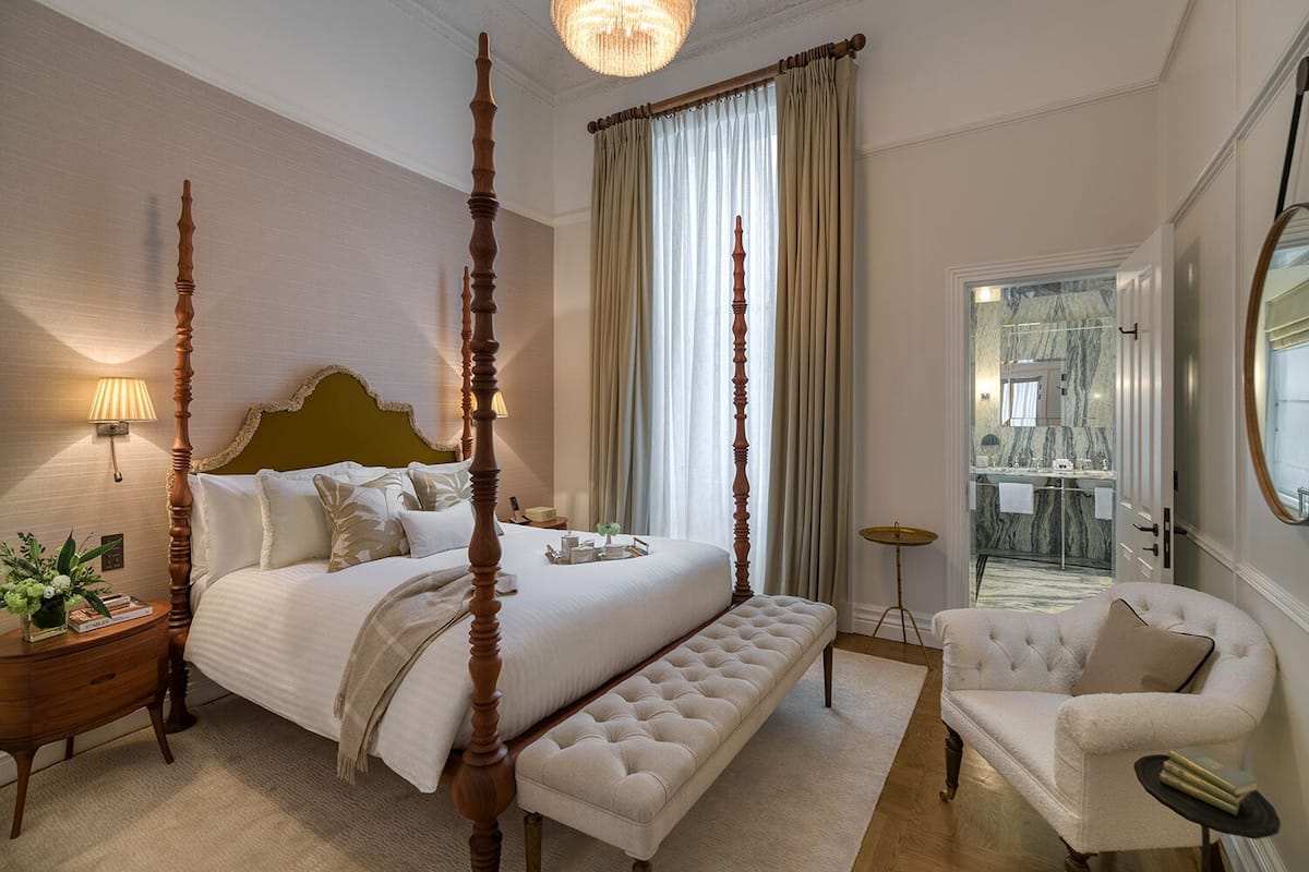 Signature suite | 1 slaapkamer, lakens van Egyptisch katoen, luxe beddengoed