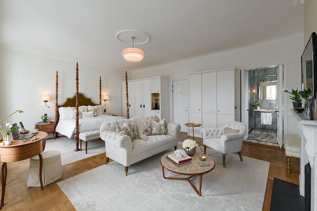 Junior suite | 1 slaapkamer, lakens van Egyptisch katoen, luxe beddengoed