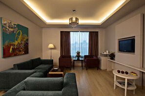 Sängtillbehör av högsta kvalitet och minibar