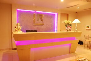 Reception - Sarovar Portico Naraina Delhi (New Delhi)