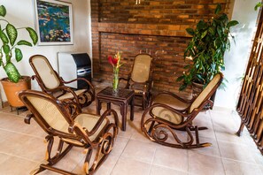 Sitzecke in der Lobby