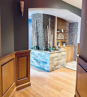 Couples treatment room(s), sauna, body treatments, hydrotherapy