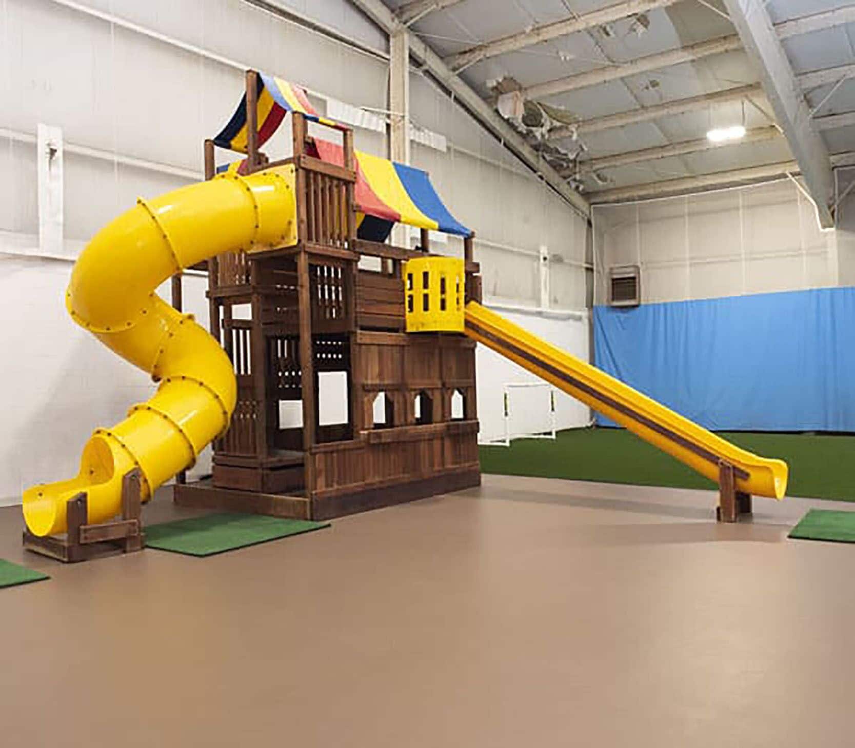 children’s play area – indoor