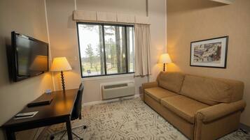 Desk, iron/ironing board, free cribs/infant beds, free WiFi