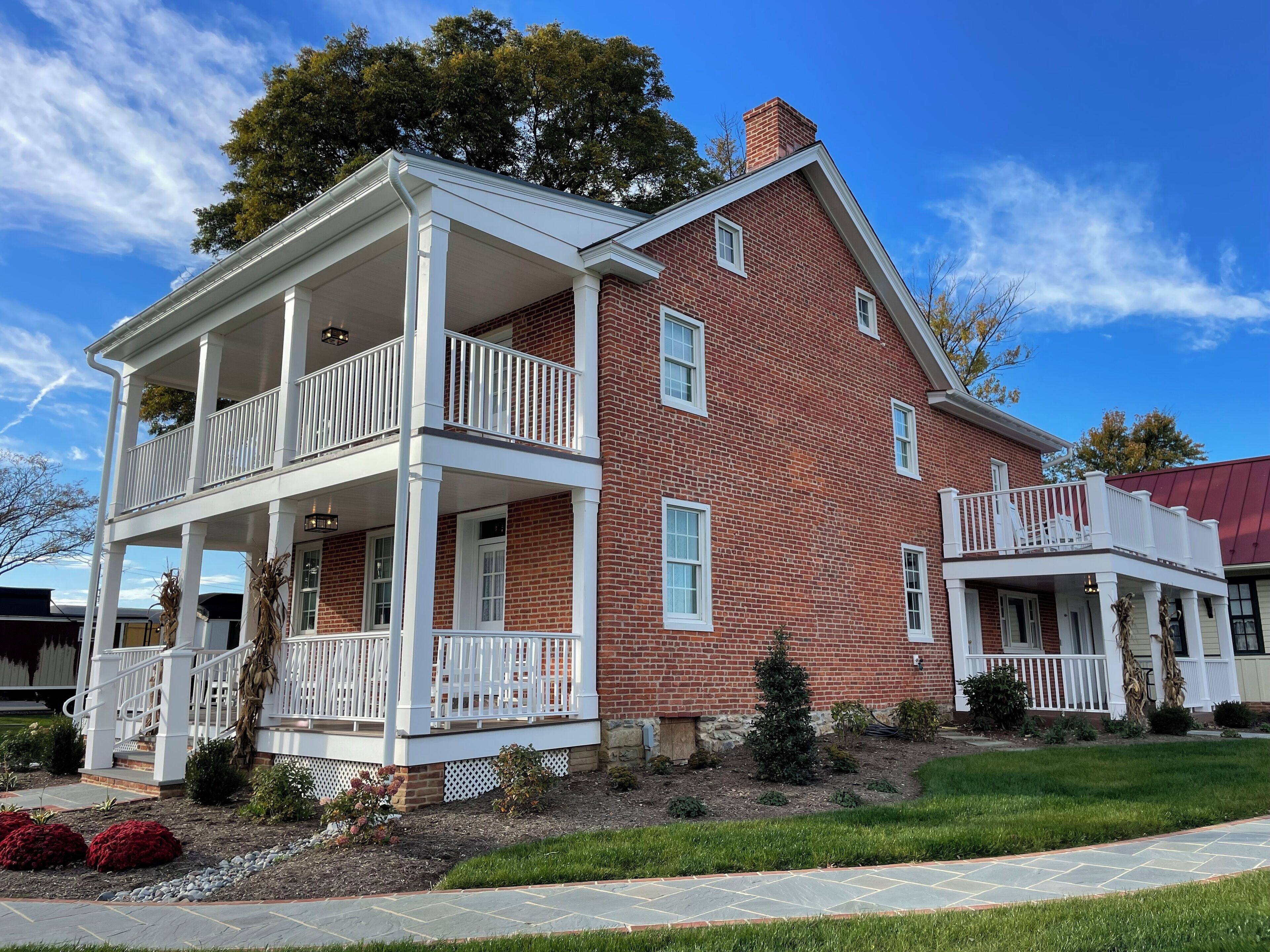 المنشأة من الخارج