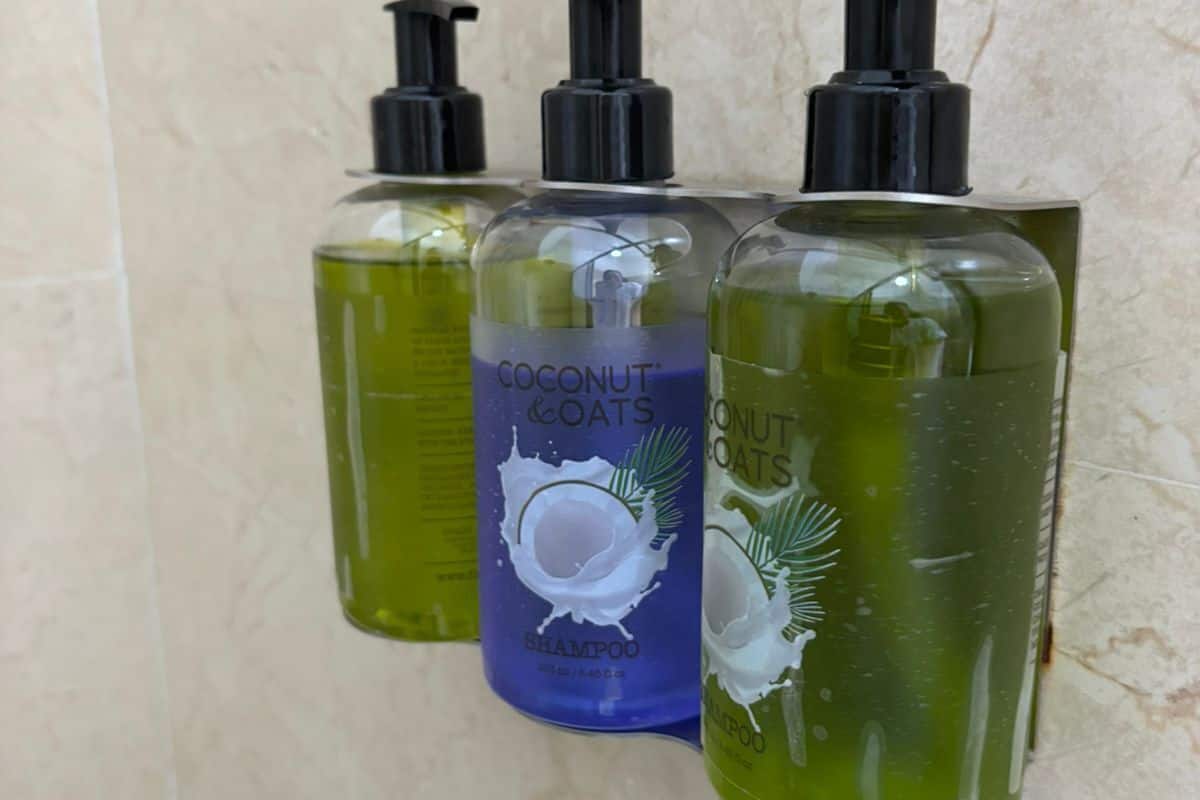 junior suite, terrace | bathroom | shower, rainfall showerhead, designer toiletries, hair dryer