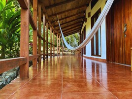 Standard Triple Room | Terrace/patio