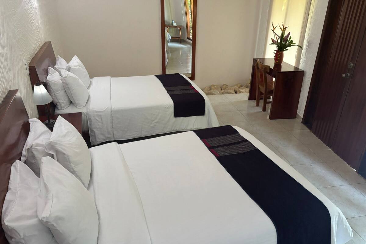 standard room  | 1 bedroom, in-room safe, bed sheets, wheelchair access