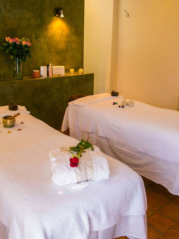Espace de soins pour les couples, soins d'aromathérapie