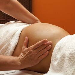 Massage dans la chambre