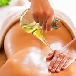 Espace de soins pour les couples, soins d'aromathérapie
