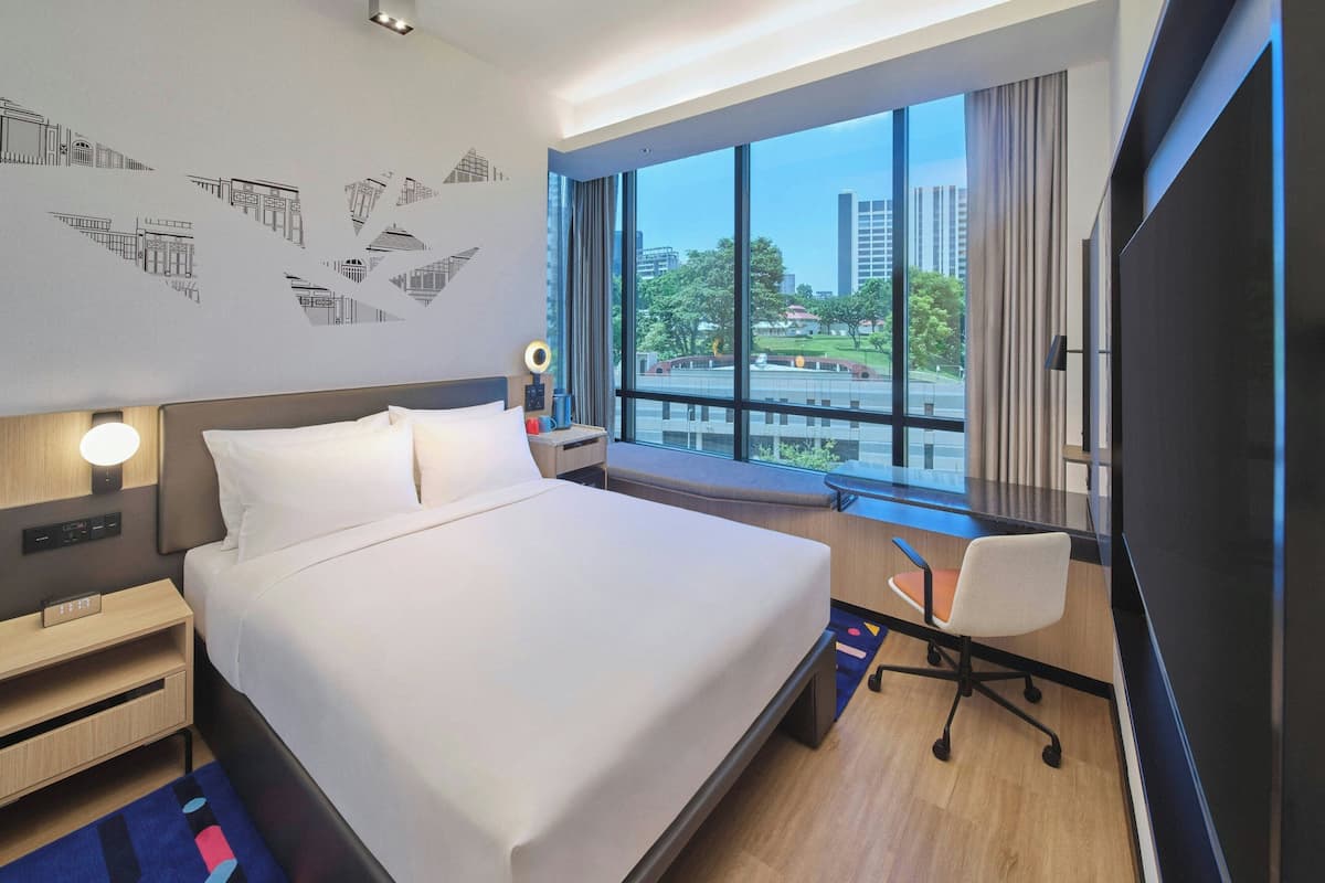 1 bedroom, premium bedding, in-room safe, individually furnished