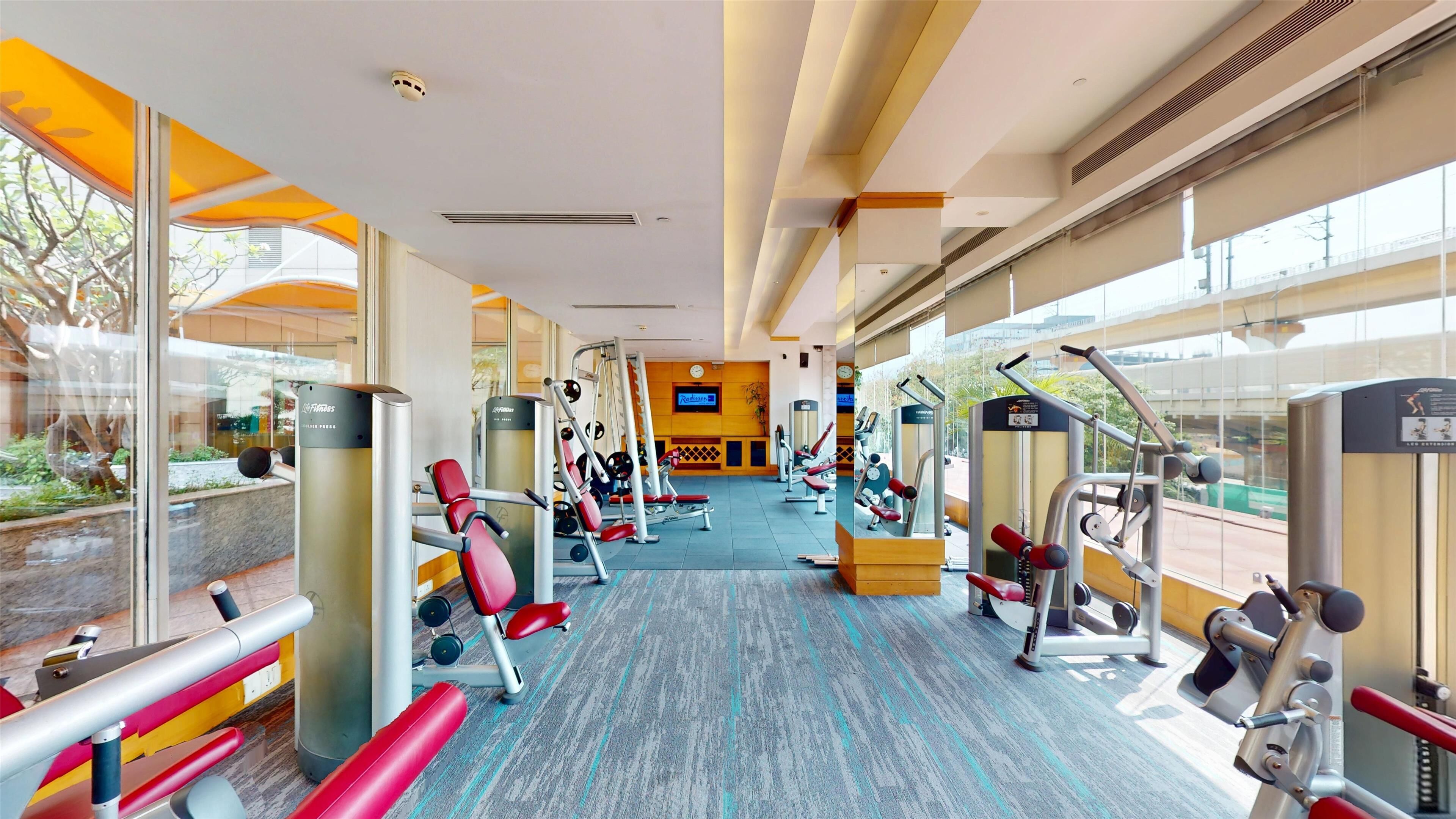 fitness facility