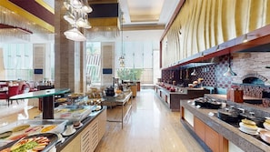 5 Restaurants, FrĂŒhstĂŒck, Mittagessen, Abendessen, panasiatische KĂŒche