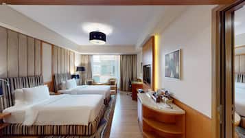 1 bedroom, minibar, in-room safe, individually furnished