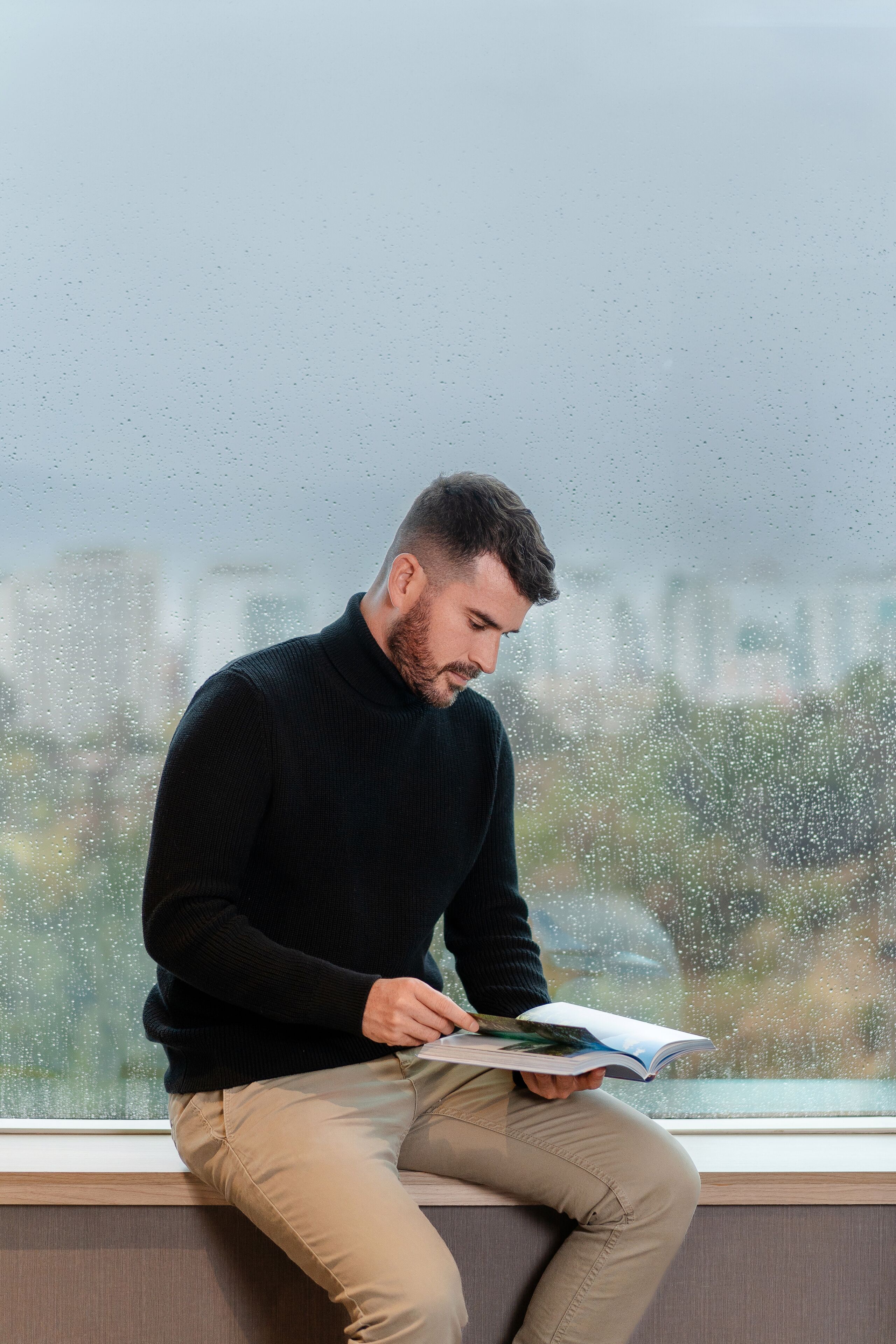 city view from property