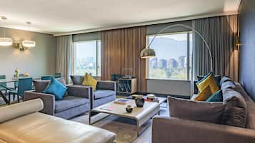 Minibar, in-room safe, desk, blackout drapes