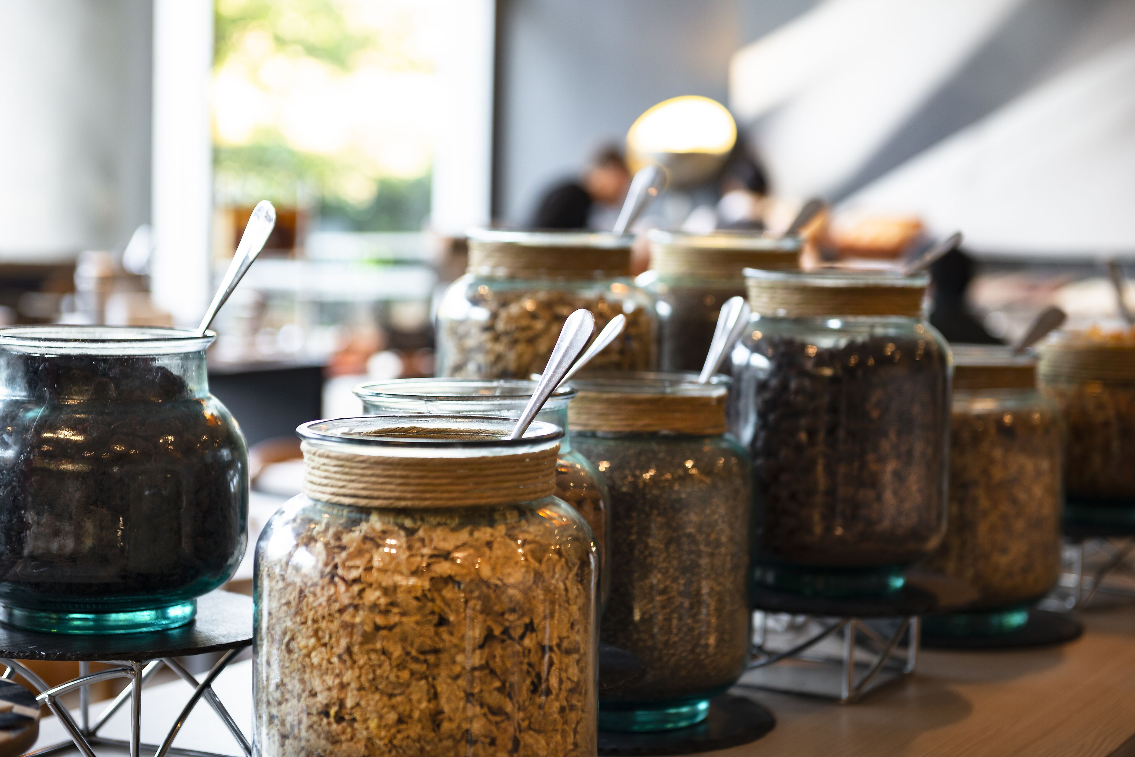 daily buffet breakfast (clp 15900 per person)