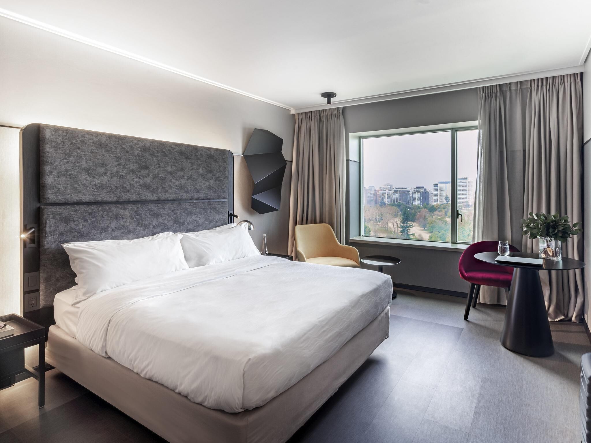Minibar, in-room safe, desk, blackout curtains