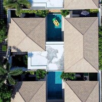 Villa, 1 Bedroom, Garden View | 高档床上用品、客房内保险箱、办公桌、熨斗/熨衣板