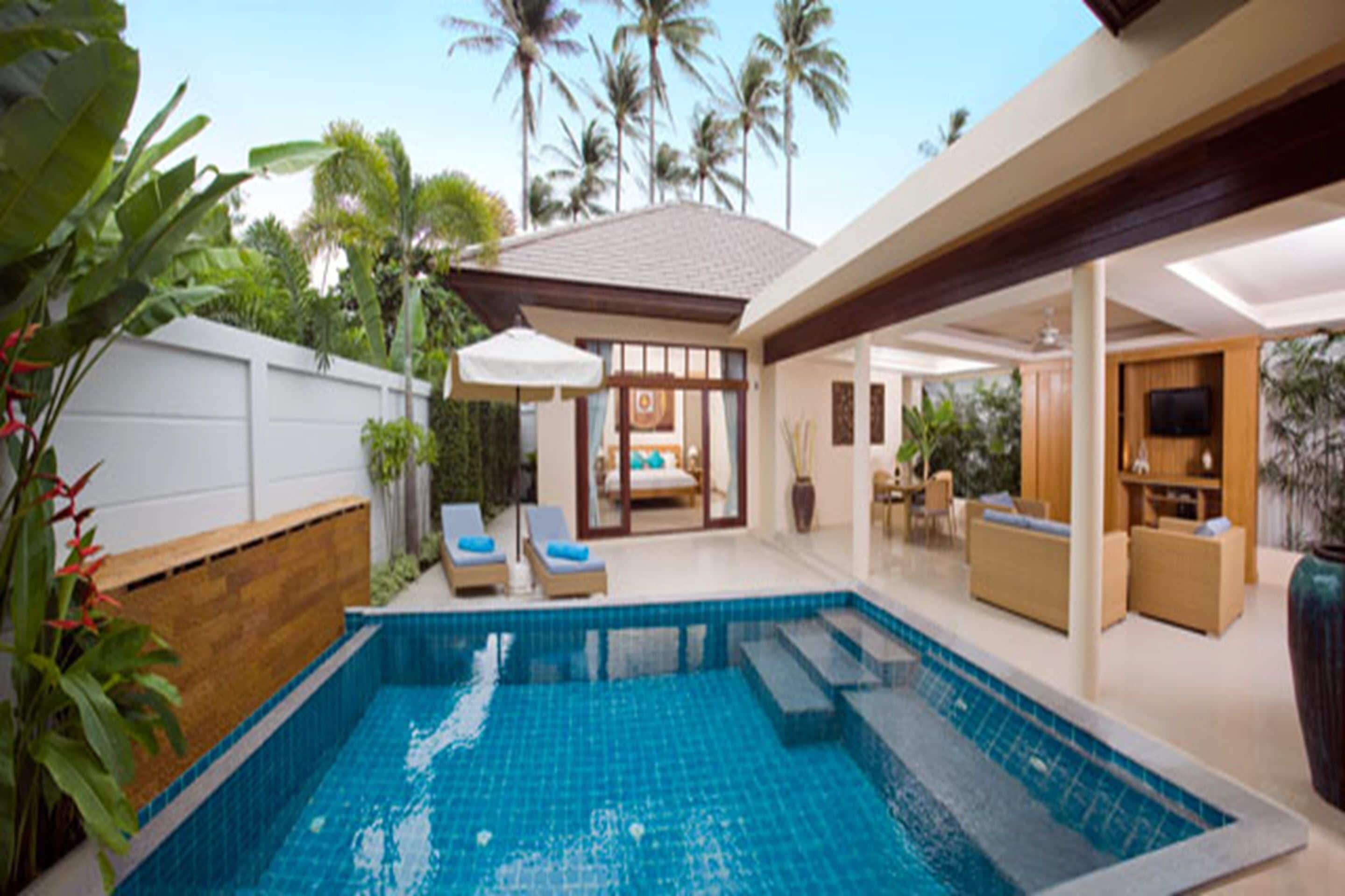 Villa, 4 Bedrooms | View from room