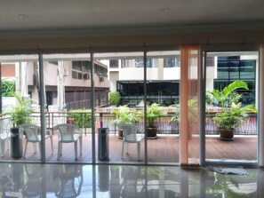 View from property