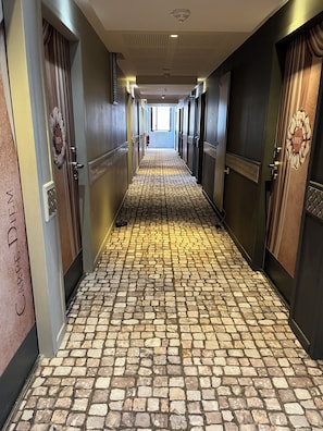 Byggnadens upplägg