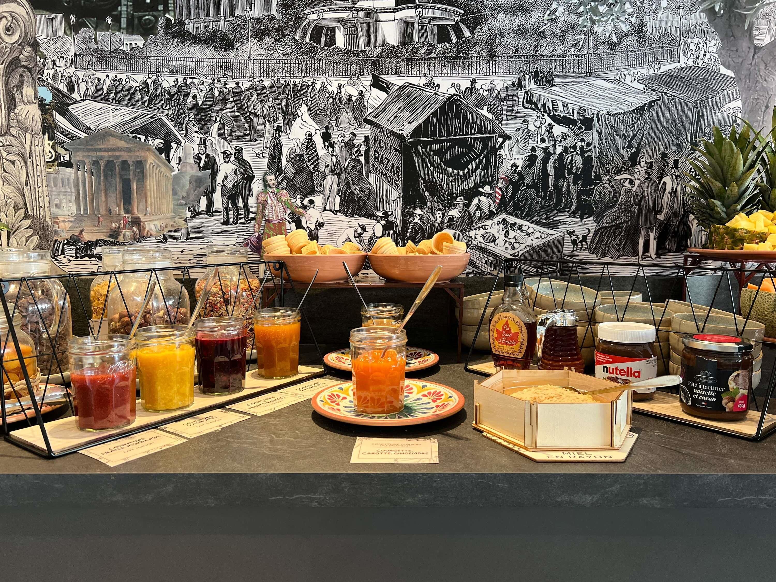 daily buffet breakfast (eur 9.90 per person)