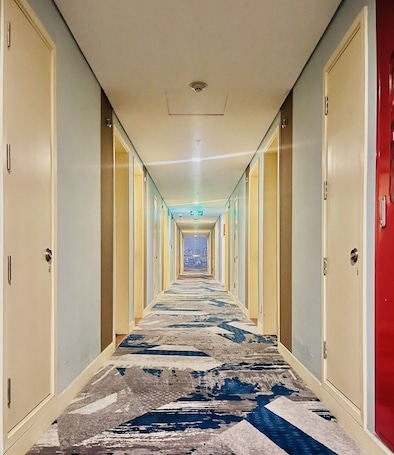 Interior entrance. ibis Saigon South