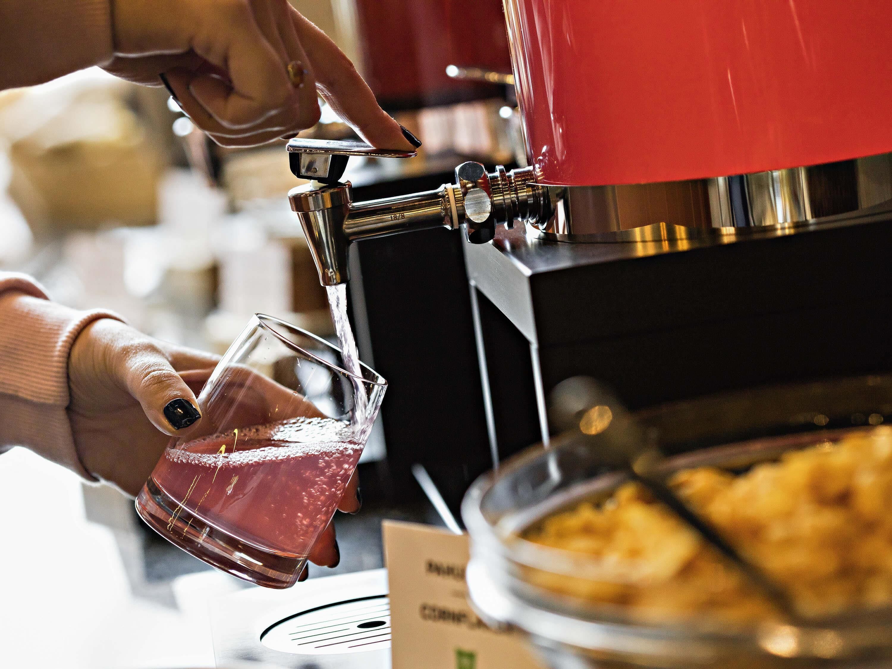 Petit déjeuner préparé sur commande servi tous les jours en supplément