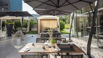 Terrasse/patio