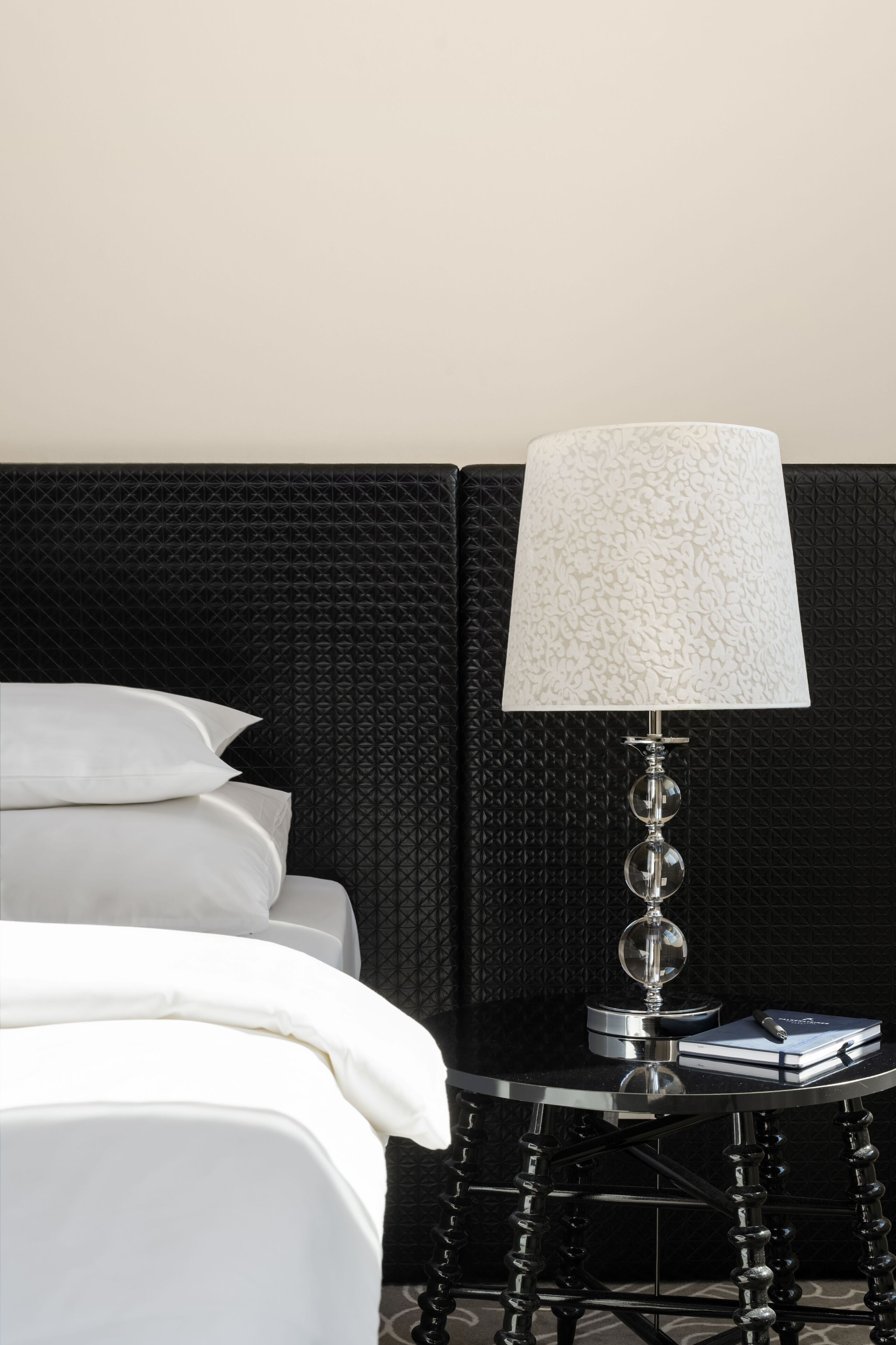 hypo-allergenic bedding, minibar, in-room safe, individually decorated