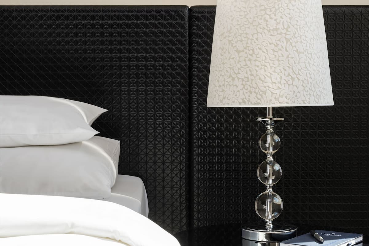 hypo-allergenic bedding, minibar, in-room safe, individually decorated