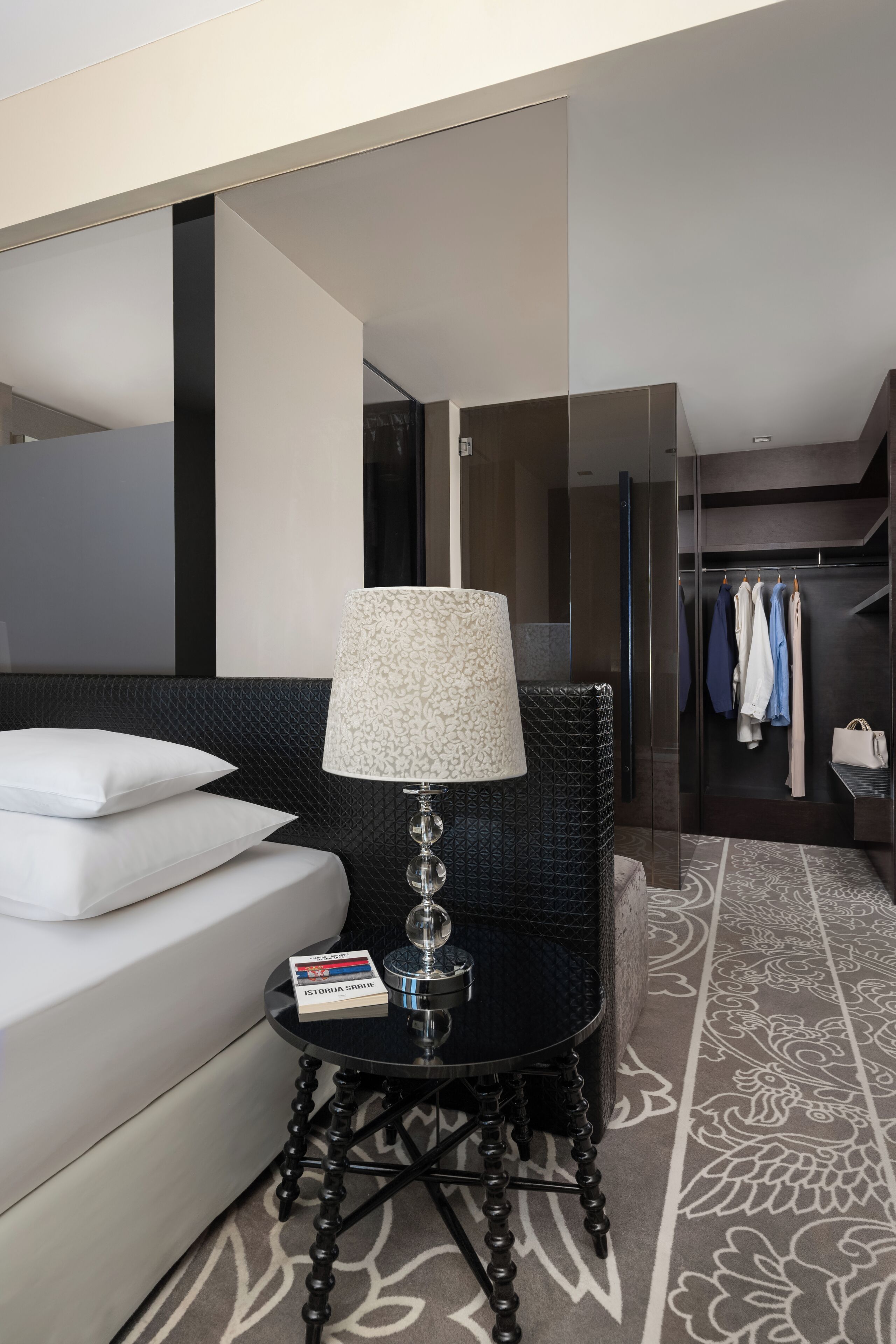 junior suite | hypo-allergenic bedding, minibar, in-room safe, individually decorated