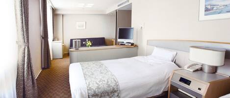 Deluxe Twin Room, Non Smoking (with 1 Sofa Beds)