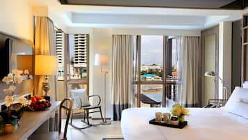 Riva Room, River View | View from room